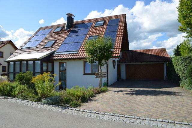 Ferienwohnung Jasmin & Alex Muhlhausen-Ehingen Exteriér fotografie